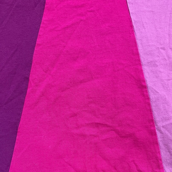 Tea Collection Mod Colorblock Dress- Color: Açaí - Picture 2 of 4